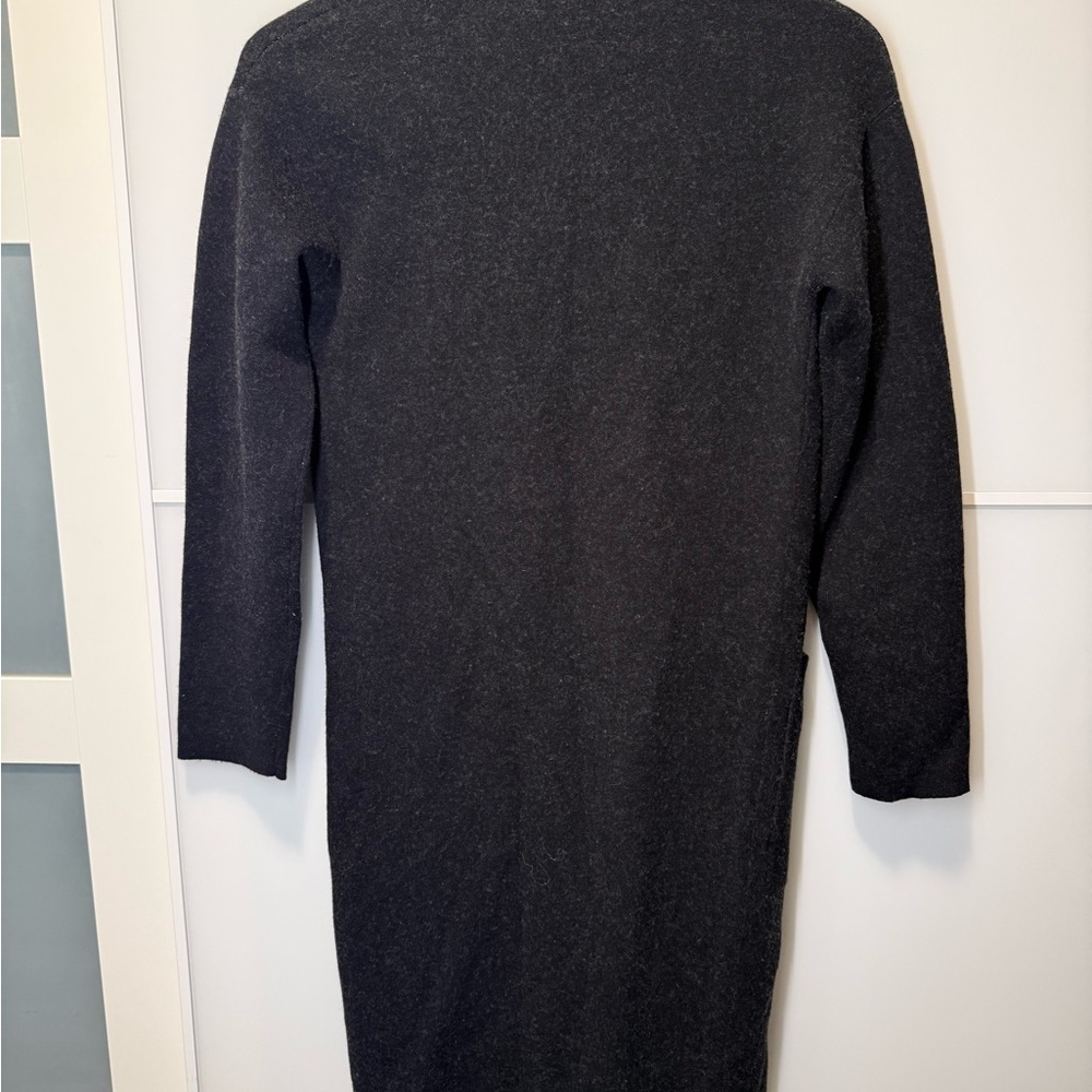 Babaton Soft Wool Long Cardigan - Picture 5 of 7